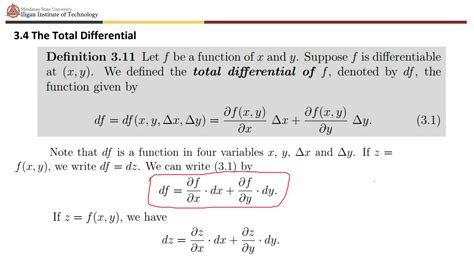 total differential|total differential examples.